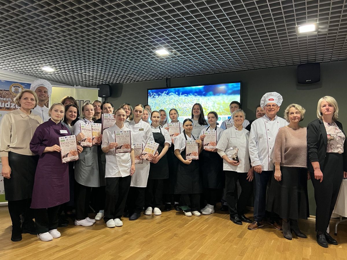 Jaunie pārtikas speciālisti apliecina meistarību – noskaidroti konkursa “Jaunais Maiznieks 2025” laureāti