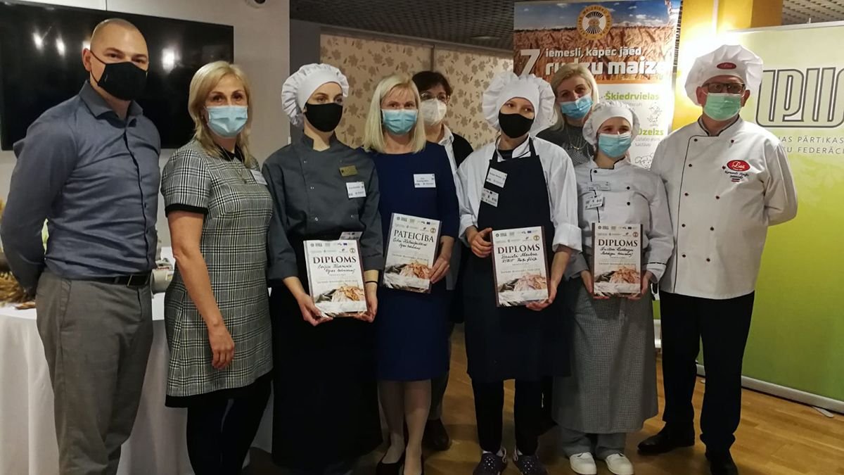 Noslēdzies konkurss "Jaunais Maiznieks"