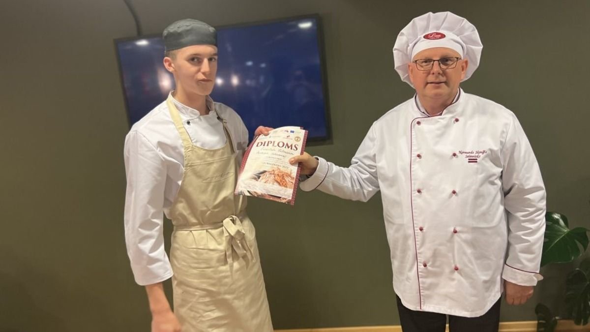 Labākais jaunais maiznieks – Ernests Gūtmanis no Ventspils Tehnikuma